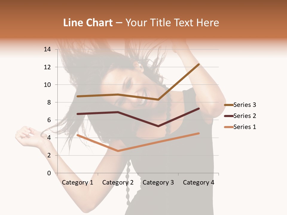 Anise Horizontal Tree PowerPoint Template