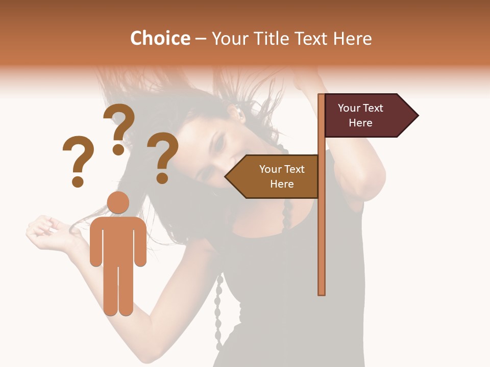 Anise Horizontal Tree PowerPoint Template