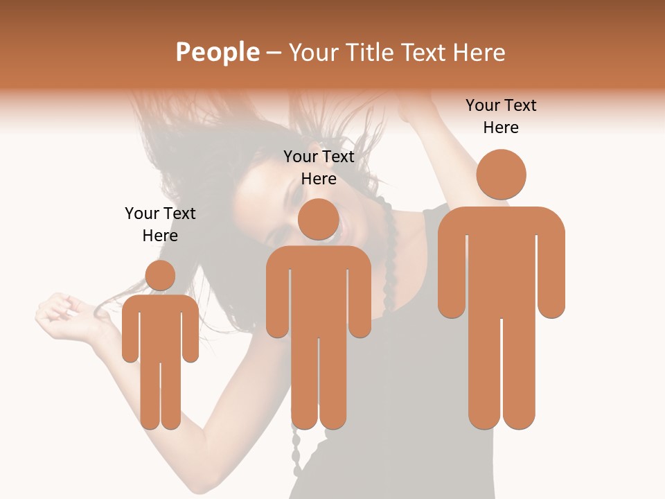 Anise Horizontal Tree PowerPoint Template