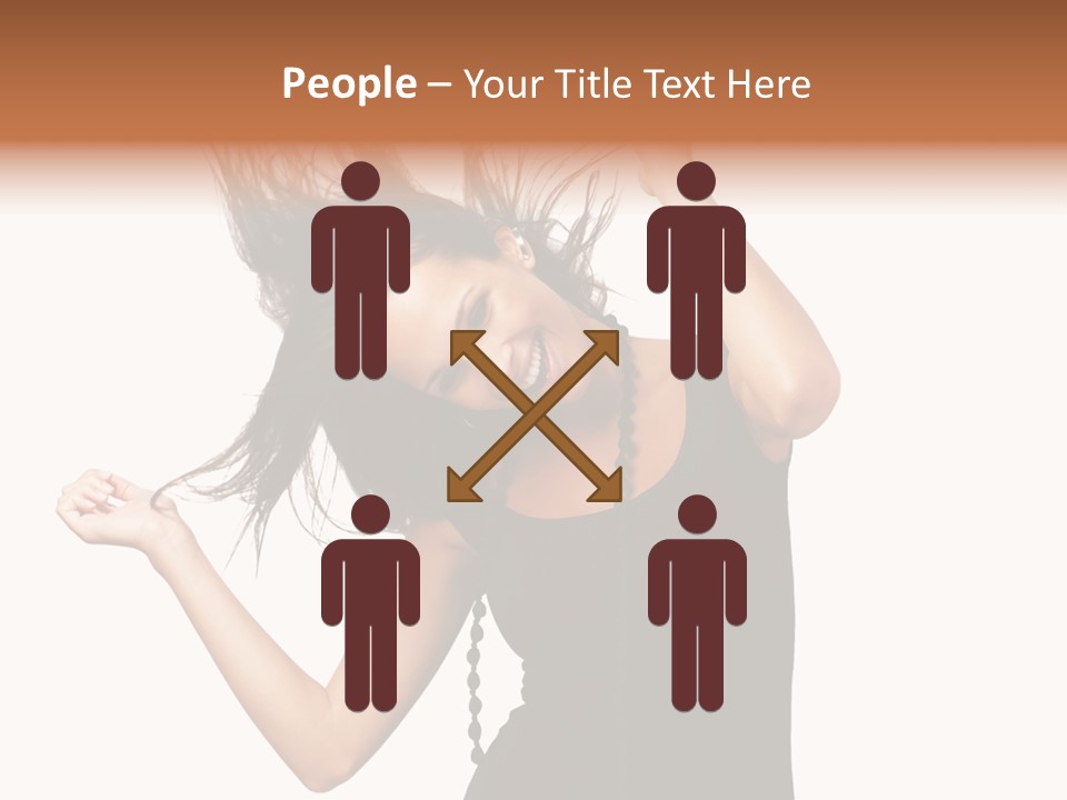 Anise Horizontal Tree PowerPoint Template