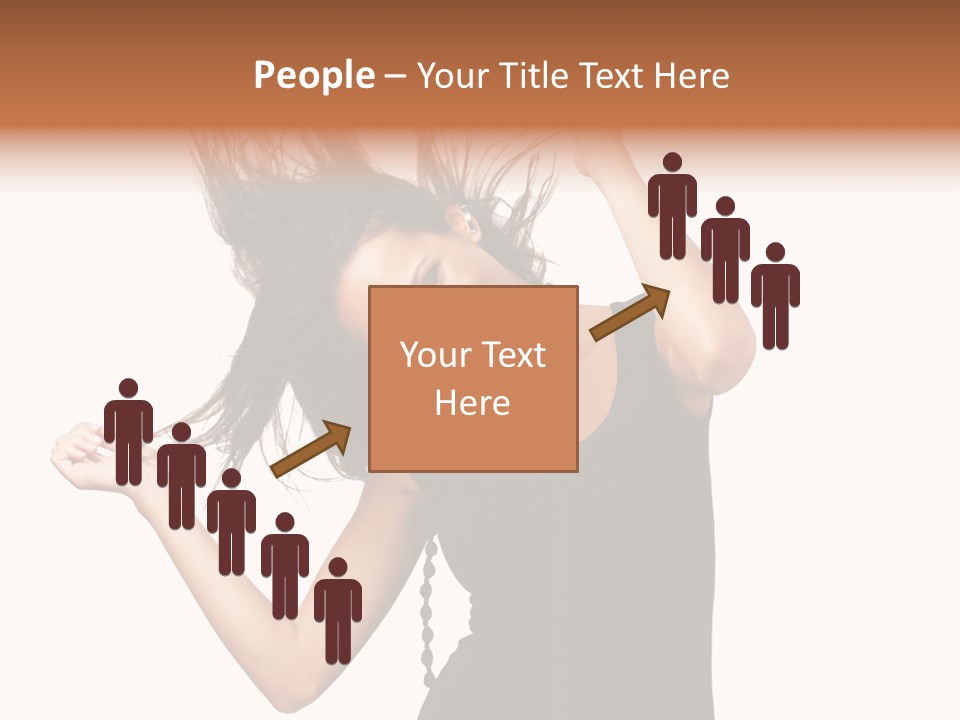 Anise Horizontal Tree PowerPoint Template