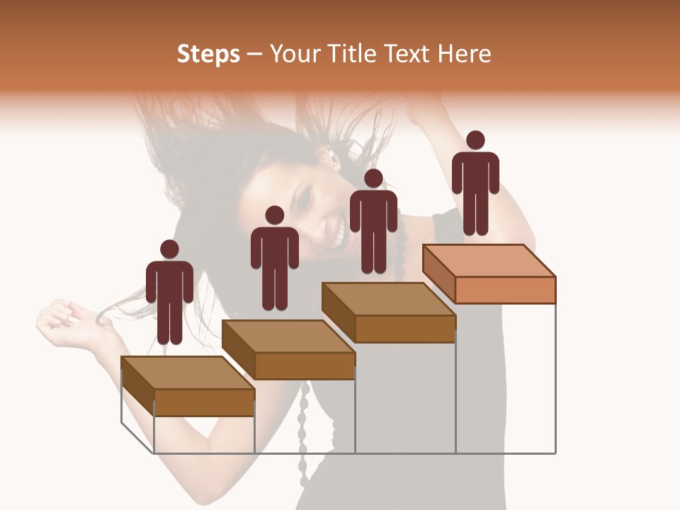 Anise Horizontal Tree PowerPoint Template