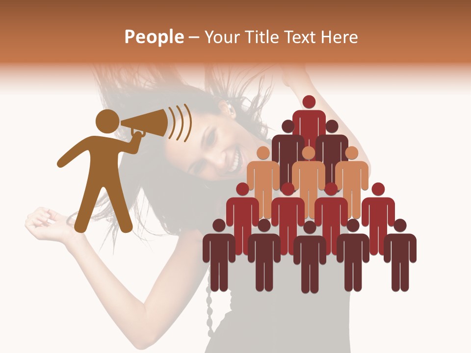 Anise Horizontal Tree PowerPoint Template