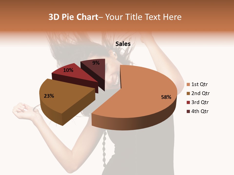 Anise Horizontal Tree PowerPoint Template