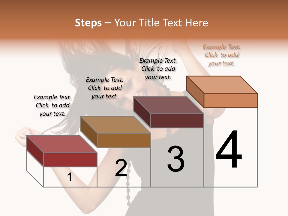 Anise Horizontal Tree PowerPoint Template