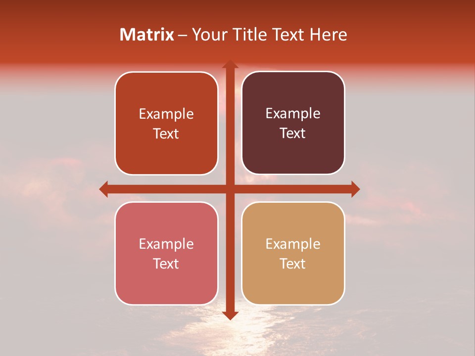 Background Bomb Smog PowerPoint Template