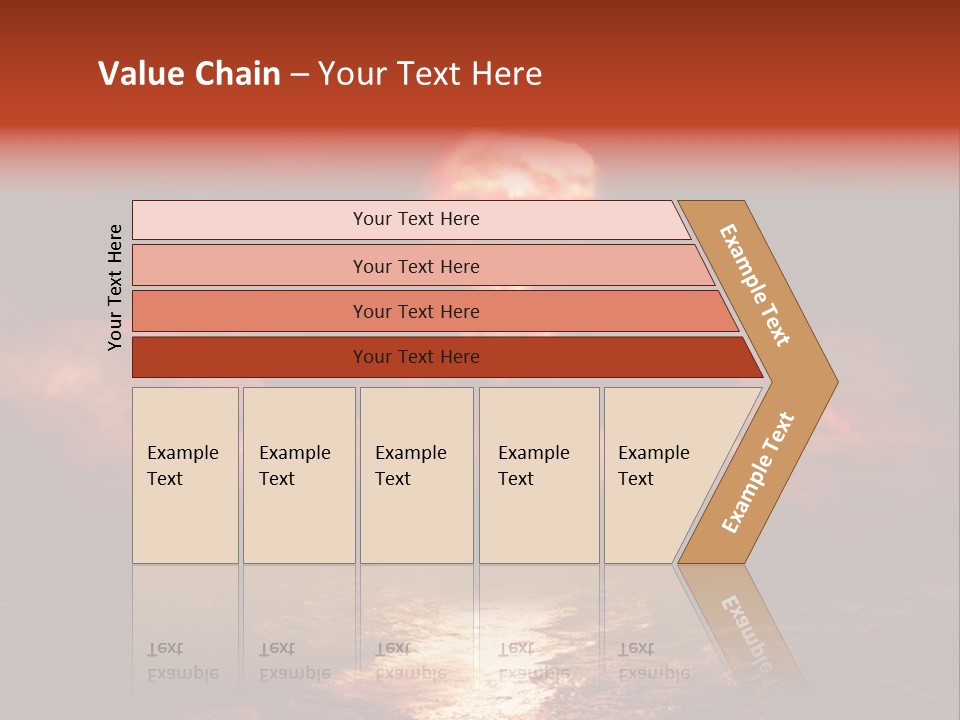 Background Bomb Smog PowerPoint Template