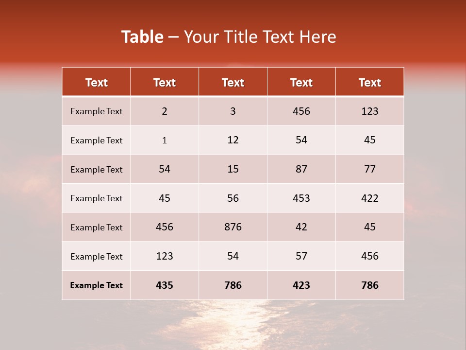 Background Bomb Smog PowerPoint Template