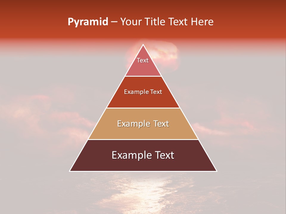 Background Bomb Smog PowerPoint Template