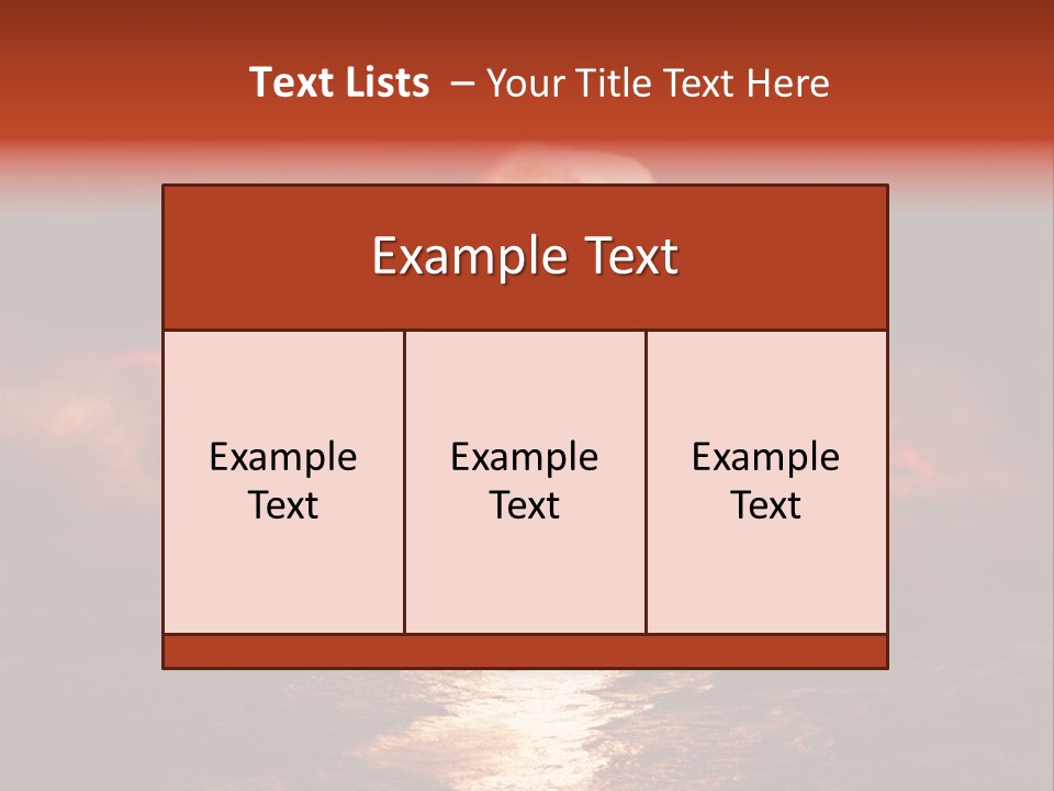 Background Bomb Smog PowerPoint Template