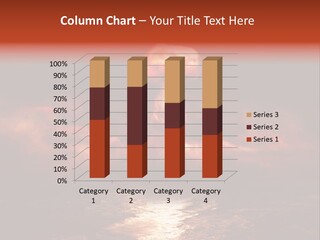 Background Bomb Smog PowerPoint Template