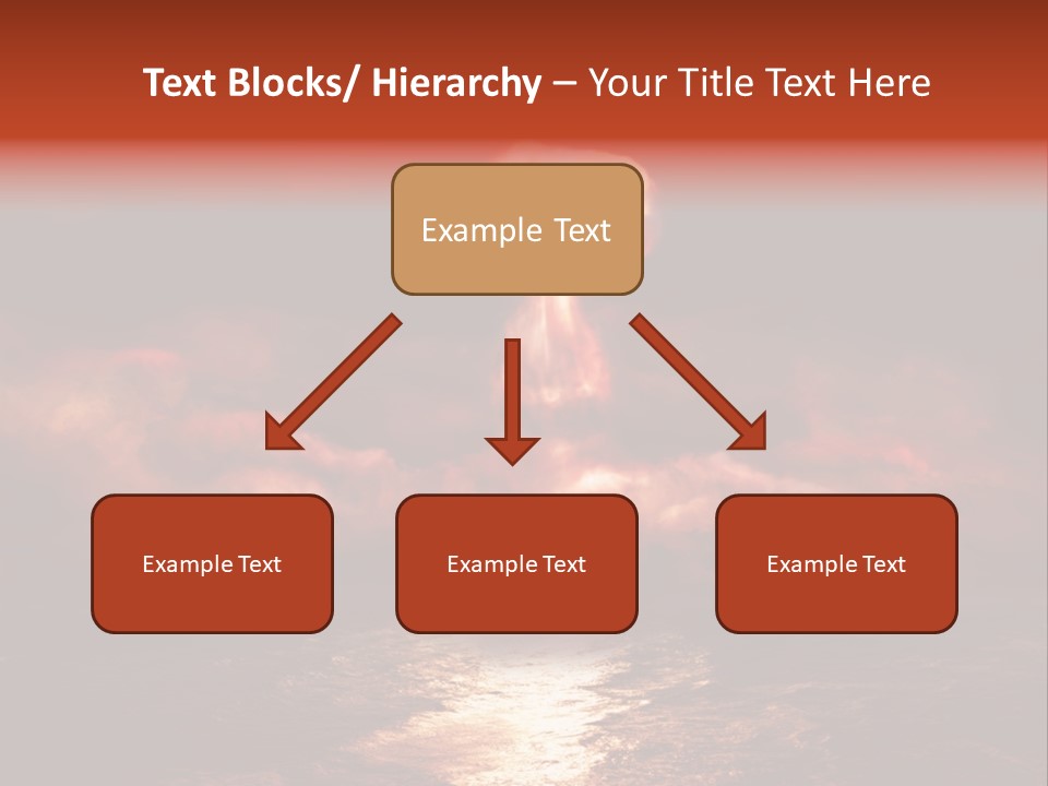 Background Bomb Smog PowerPoint Template