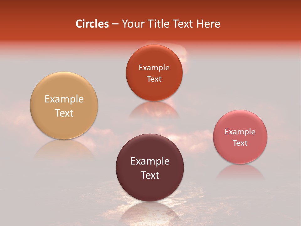 Background Bomb Smog PowerPoint Template