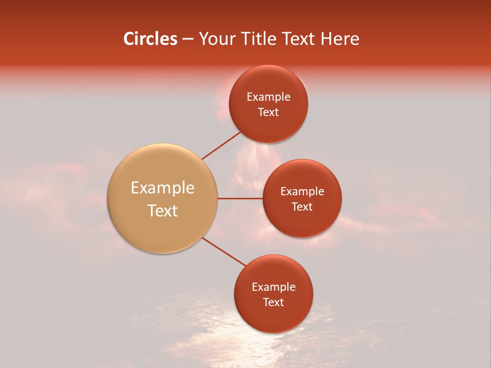 Background Bomb Smog PowerPoint Template