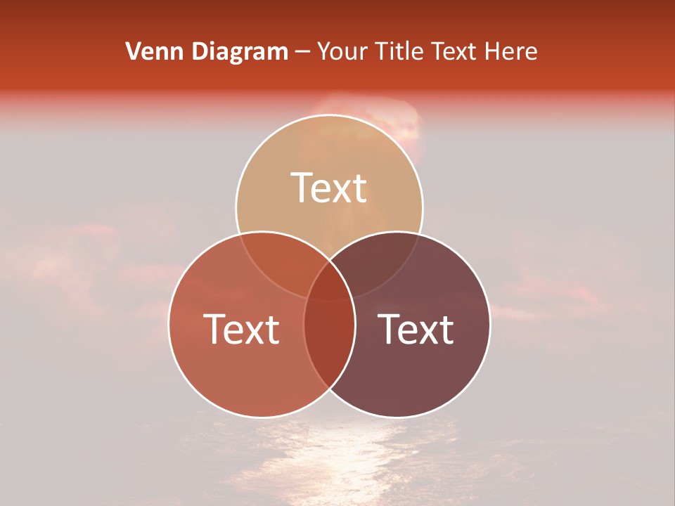 Background Bomb Smog PowerPoint Template