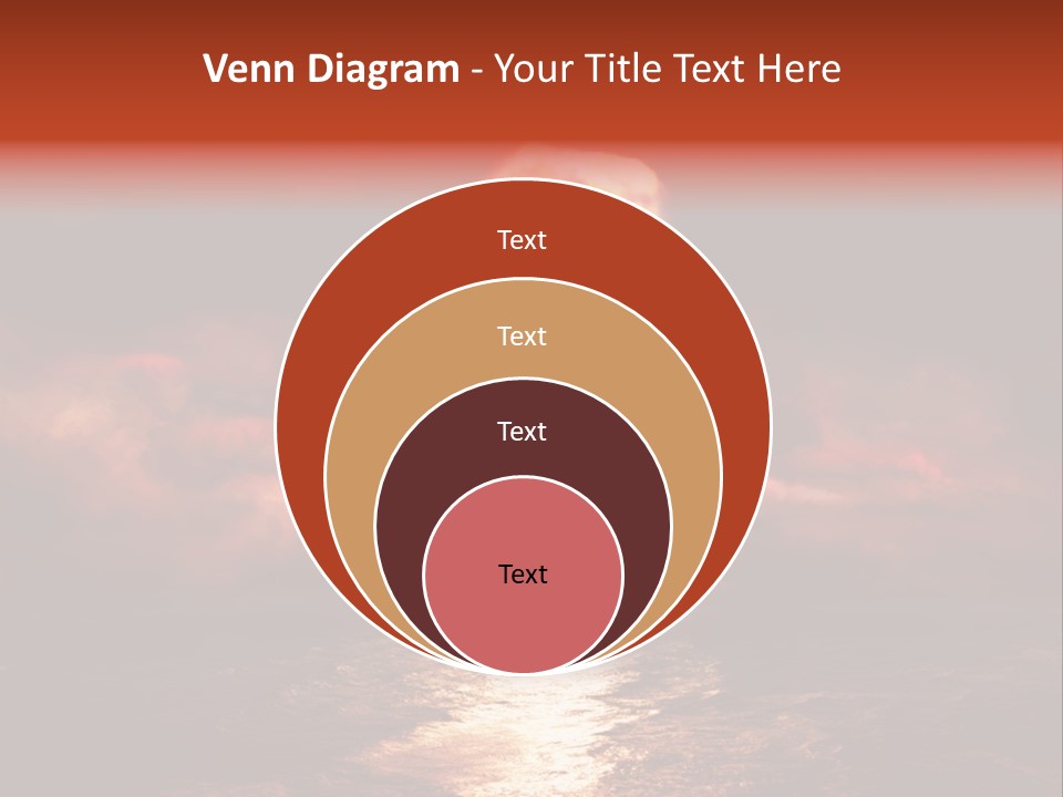 Background Bomb Smog PowerPoint Template