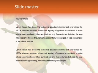 Chinese Illustration Character PowerPoint Template