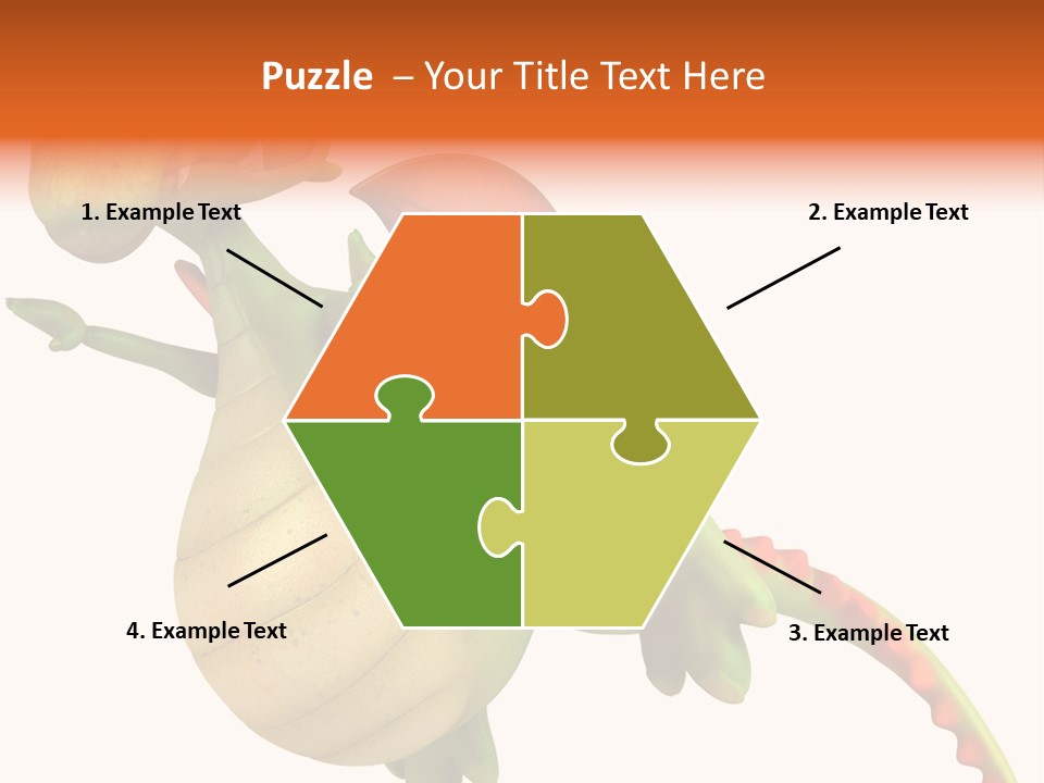 Chinese Illustration Character PowerPoint Template