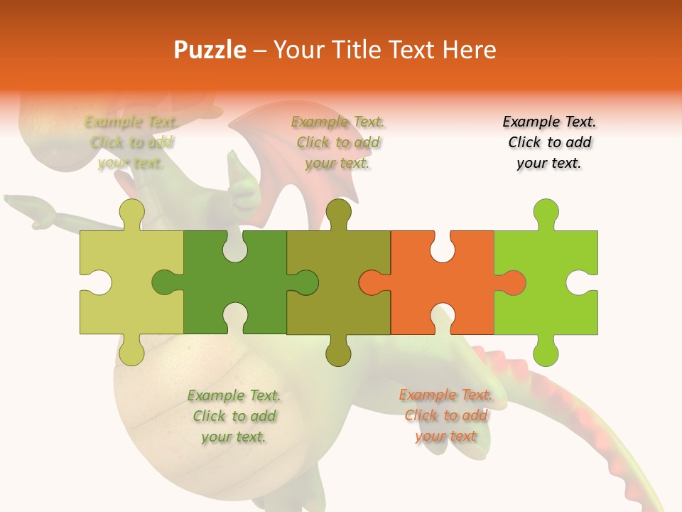 Chinese Illustration Character PowerPoint Template