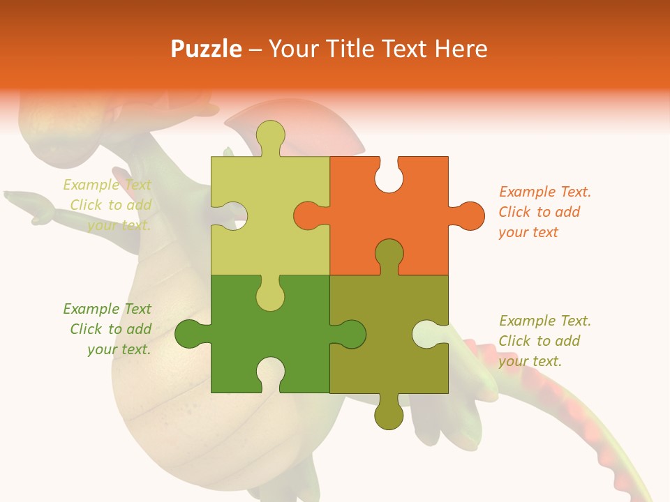 Chinese Illustration Character PowerPoint Template