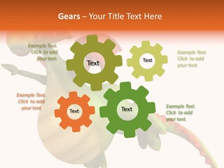 Chinese Illustration Character PowerPoint Template