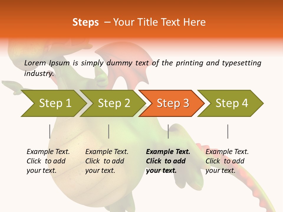 Chinese Illustration Character PowerPoint Template