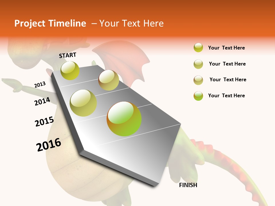 Chinese Illustration Character PowerPoint Template