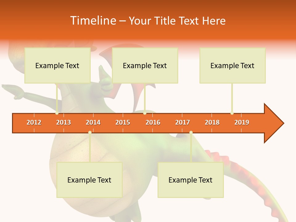 Chinese Illustration Character PowerPoint Template