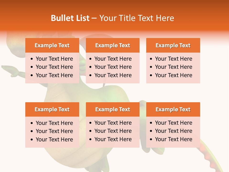 Chinese Illustration Character PowerPoint Template