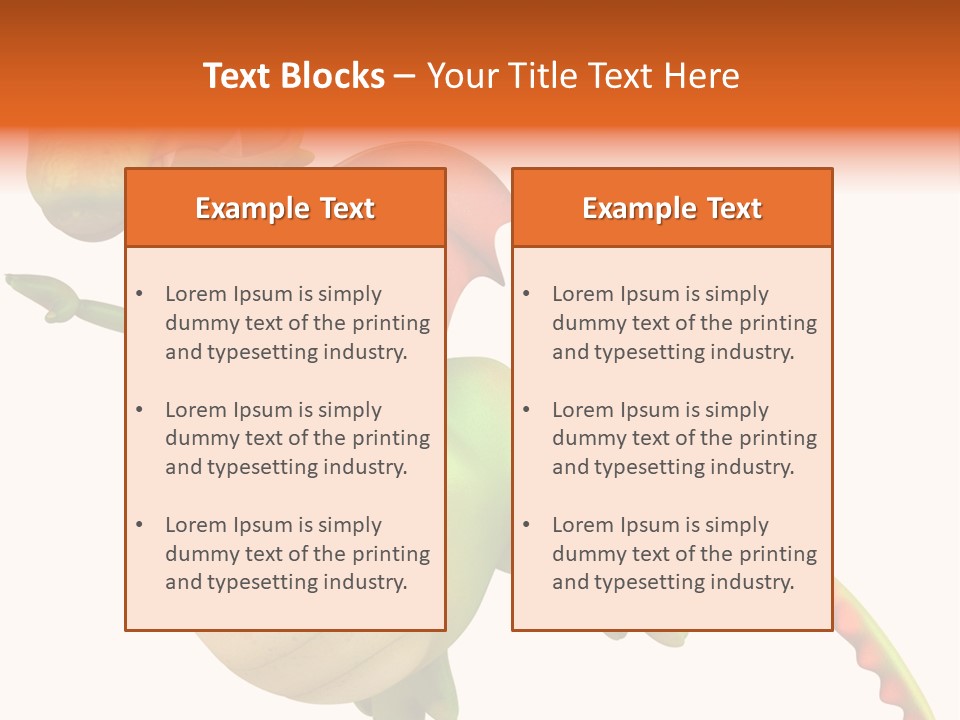 Chinese Illustration Character PowerPoint Template