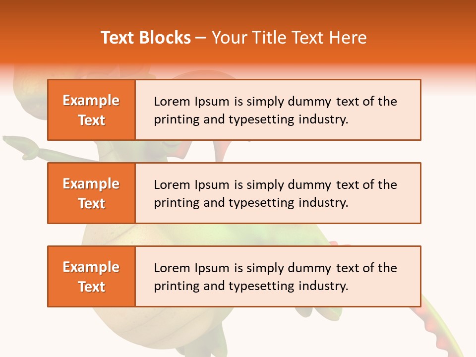 Chinese Illustration Character PowerPoint Template