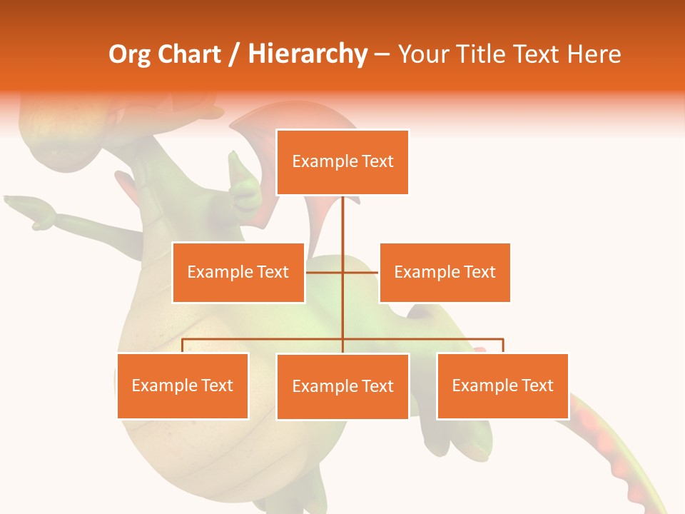 Chinese Illustration Character PowerPoint Template