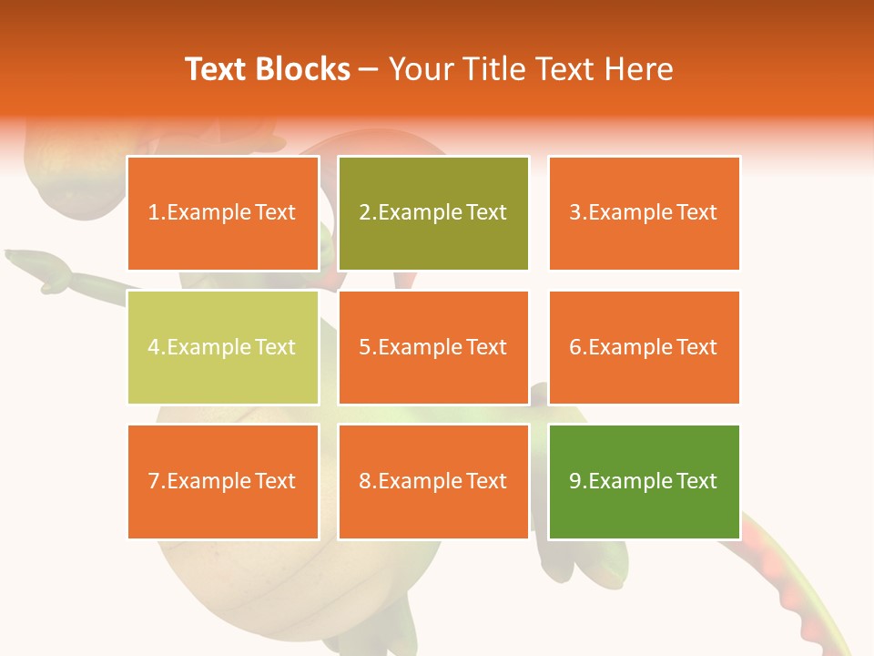 Chinese Illustration Character PowerPoint Template