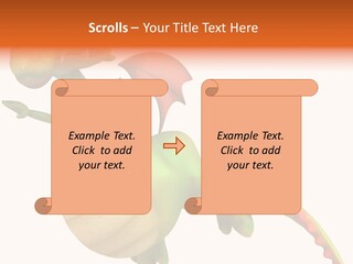 Chinese Illustration Character PowerPoint Template