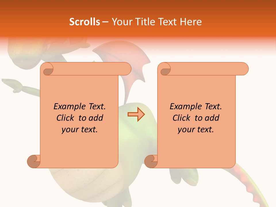 Chinese Illustration Character PowerPoint Template