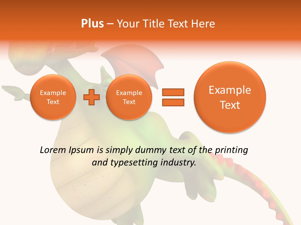 Chinese Illustration Character PowerPoint Template