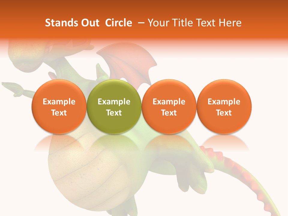 Chinese Illustration Character PowerPoint Template