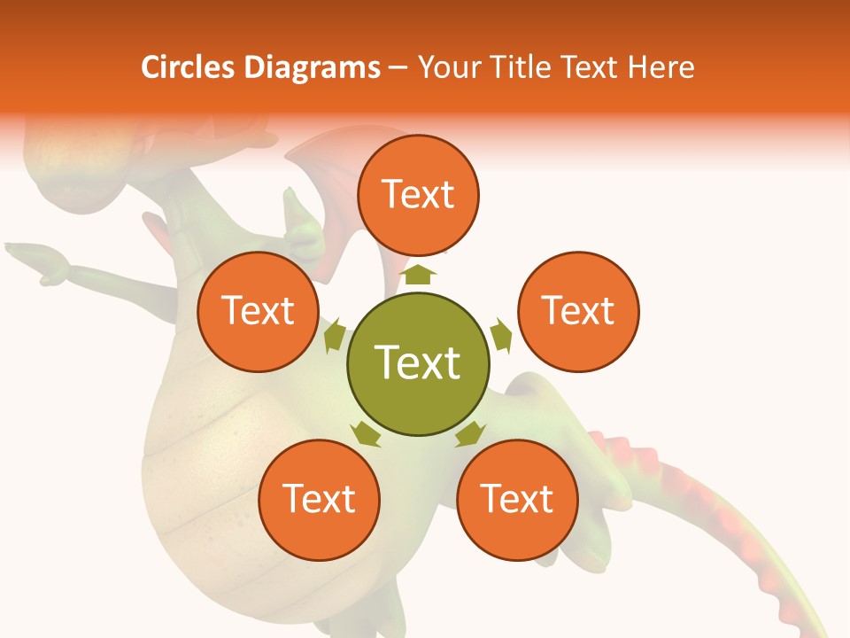 Chinese Illustration Character PowerPoint Template