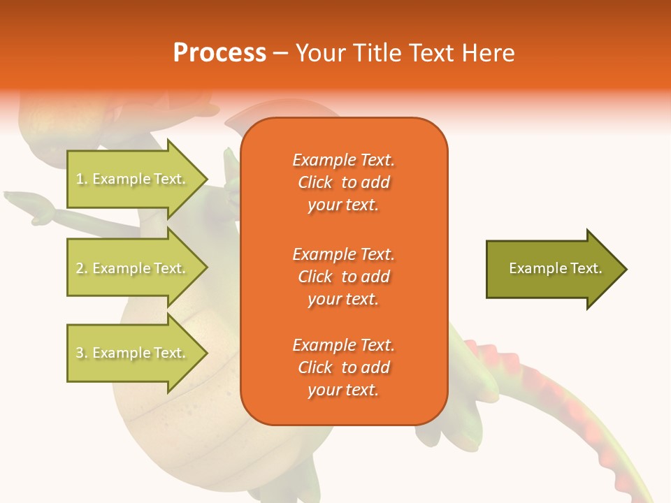 Chinese Illustration Character PowerPoint Template
