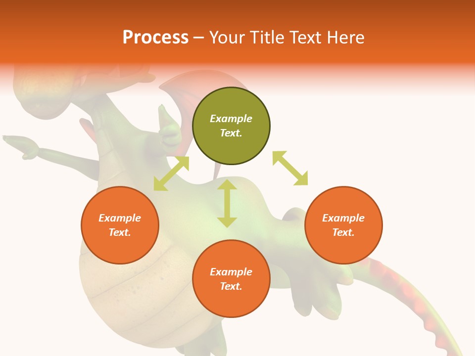 Chinese Illustration Character PowerPoint Template