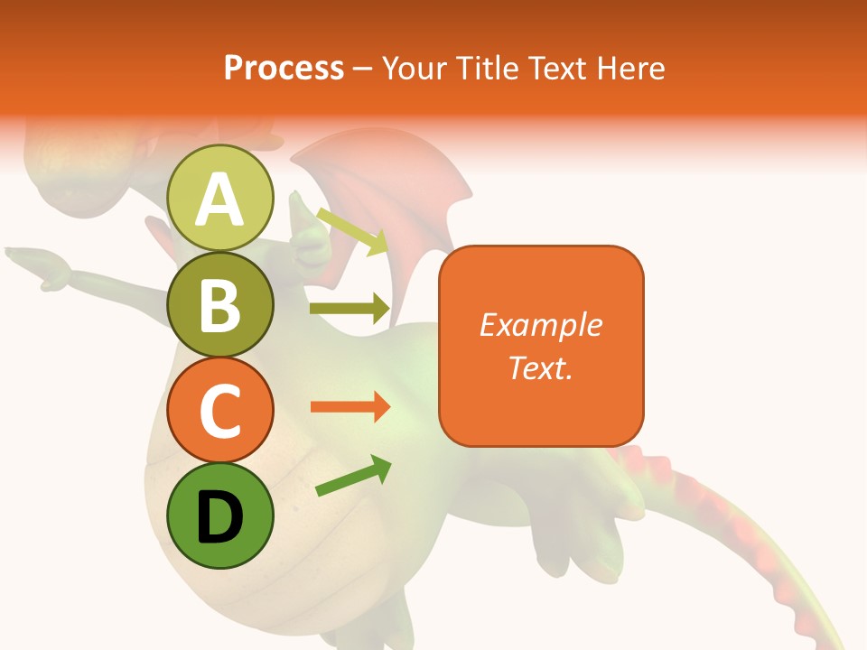 Chinese Illustration Character PowerPoint Template