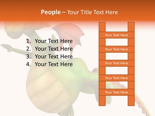 Chinese Illustration Character PowerPoint Template