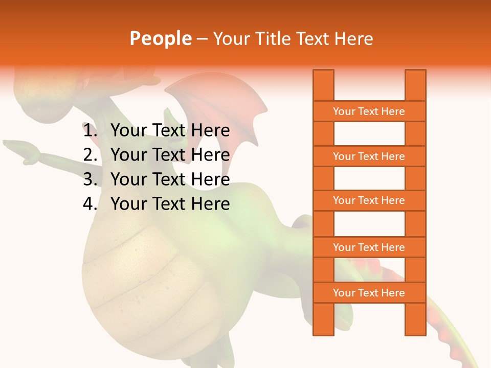 Chinese Illustration Character PowerPoint Template