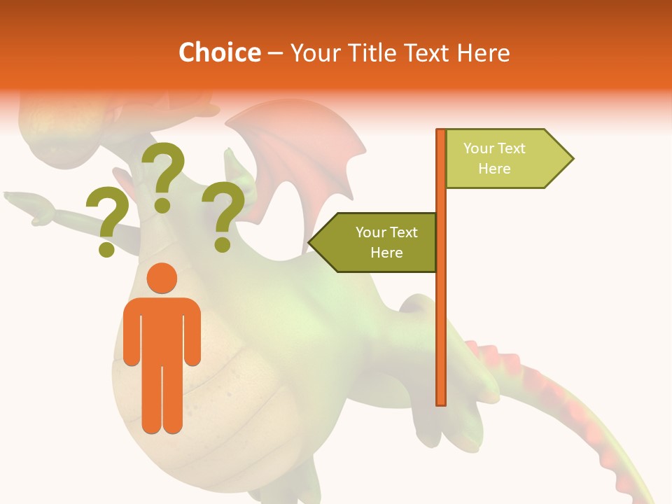 Chinese Illustration Character PowerPoint Template