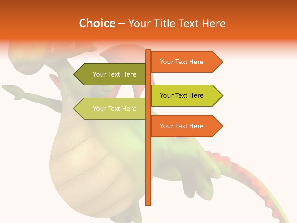Chinese Illustration Character PowerPoint Template