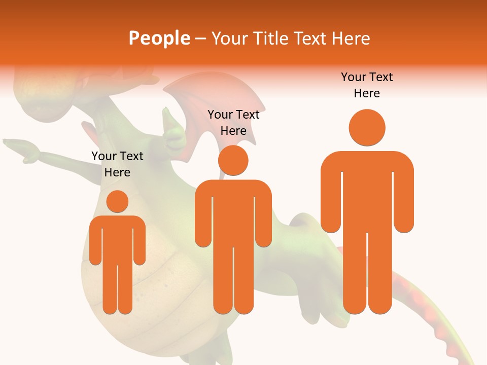 Chinese Illustration Character PowerPoint Template