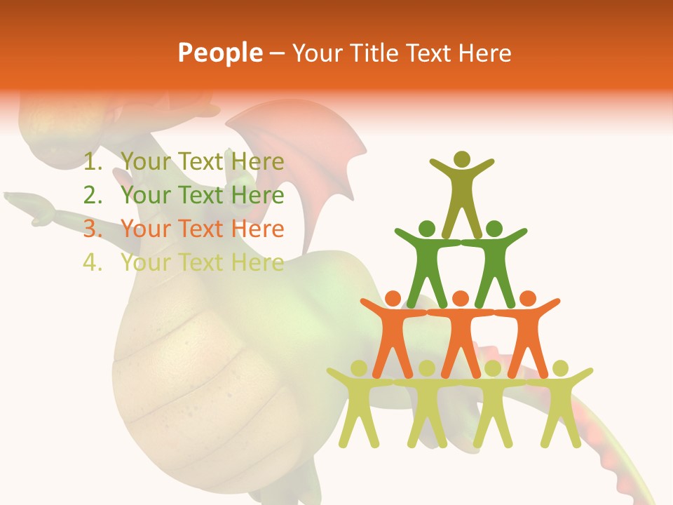 Chinese Illustration Character PowerPoint Template