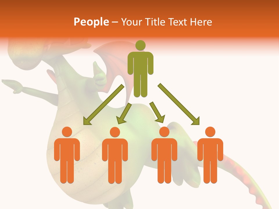 Chinese Illustration Character PowerPoint Template