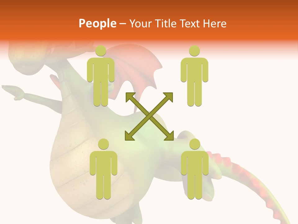 Chinese Illustration Character PowerPoint Template