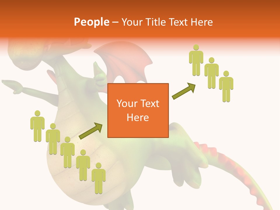 Chinese Illustration Character PowerPoint Template